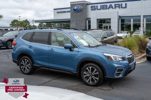 Certified 2020 Subaru Forester Limited image 1