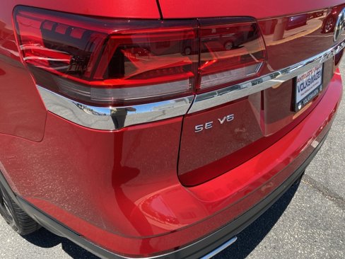 Certified 2022 Volkswagen Atlas SE image 11