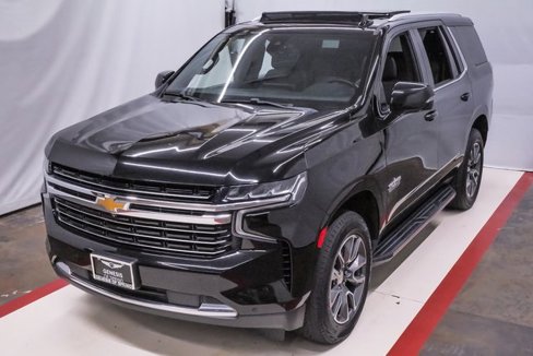 Used 2021 Chevrolet Tahoe LT w/ LT Signature Package image 1
