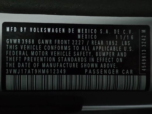 Used 2017 Volkswagen Beetle 1.8T SE image 35