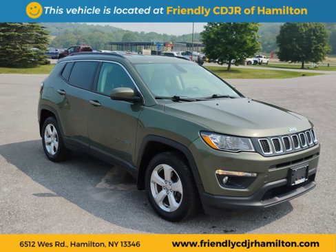 Used 2020 Jeep Compass Latitude w/ Cold Weather Group image 4
