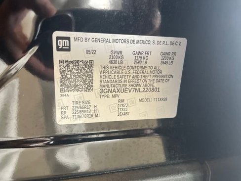 Used 2022 Chevrolet Equinox LT image 33