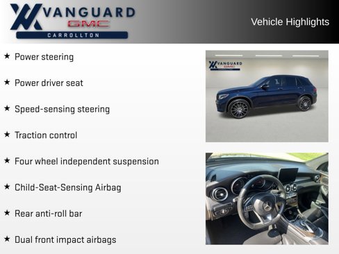 Used 2018 Mercedes-Benz GLC 300 4MATIC w/ Multimedia Package image 15