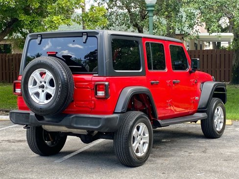 Used 2018 Jeep Wrangler Unlimited Sport S image 7