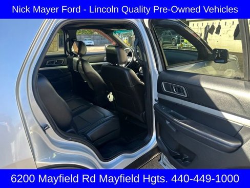 Used 2016 Ford Explorer XLT w/ Equipment Group 202A image 27
