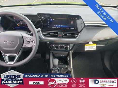 New 2025 Chevrolet TrailBlazer ACTIV w/ Convenience Package image 9