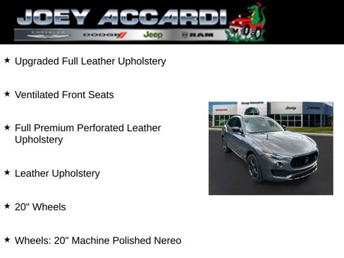 Used 2019 Maserati Levante image 8