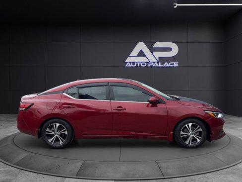 Used 2021 Nissan Sentra SV image 8