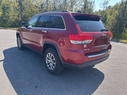 Used 2015 Jeep Grand Cherokee Limited image 3