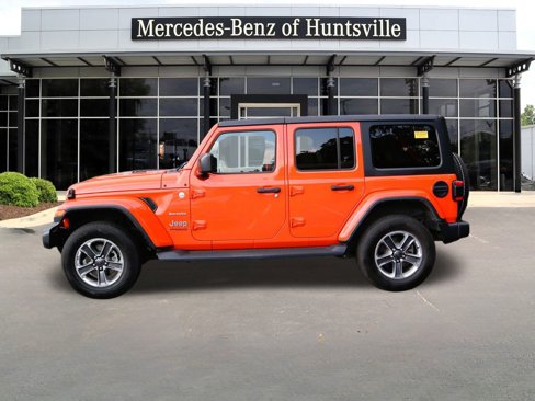 Used 2020 Jeep Wrangler Unlimited Sahara w/ LED Lighting Group image 6