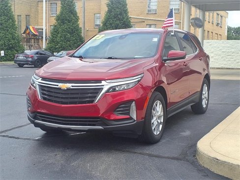 Used 2023 Chevrolet Equinox LT image 7