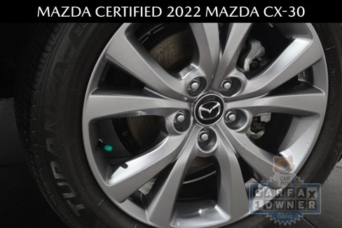Certified 2022 MAZDA CX-30 AWD 2.5 S w/ Select Package image 13
