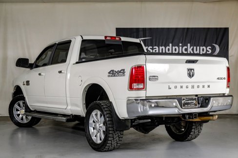 Used 2018 RAM 2500 Longhorn w/ Longhorn Southfork Package image 10