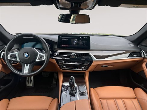 Certified 2023 BMW 540i xDrive w/ M Sport Package image 10