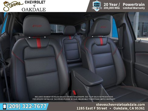 New 2026 Chevrolet Trax RS w/ Driver Confidence Package image 16