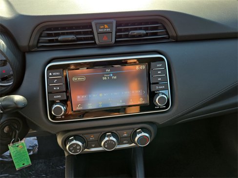 New 2025 Nissan Versa S w/ S Plus Package image 20