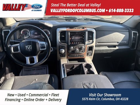 Used 2015 RAM 1500 Laramie w/ Convenience Group image 13
