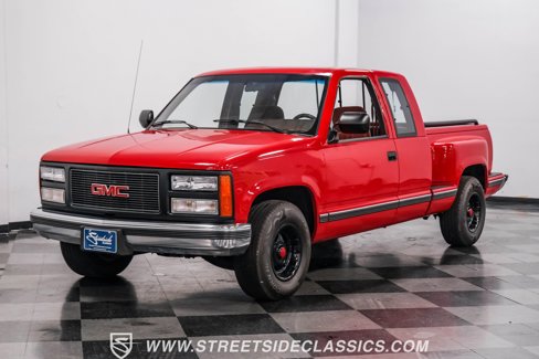 Used 1991 GMC Sierra 1500 2WD Extended Cab image 16
