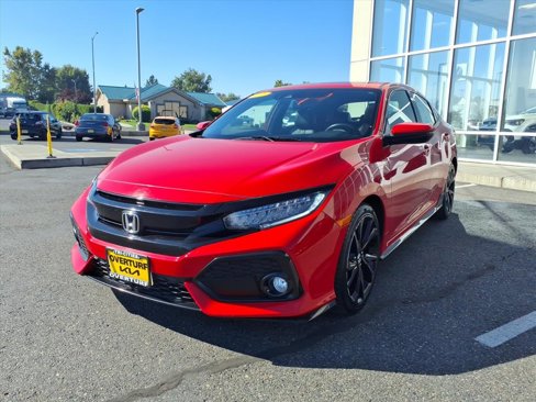 Used 2017 Honda Civic Sport Touring image 3