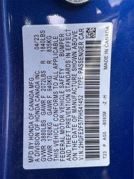 Used 2023 Honda Civic Sport image 31