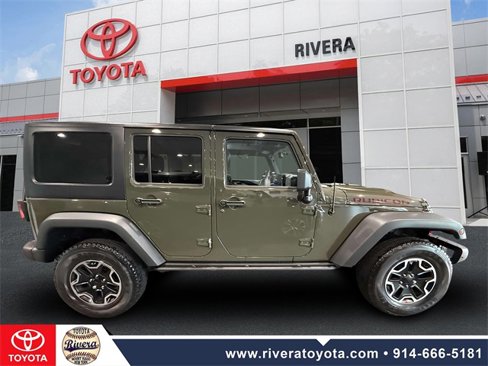 Used 2016 Jeep Wrangler Unlimited Rubicon image 4