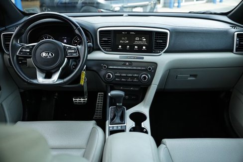 Used 2022 Kia Sportage Nightfall Edition image 28