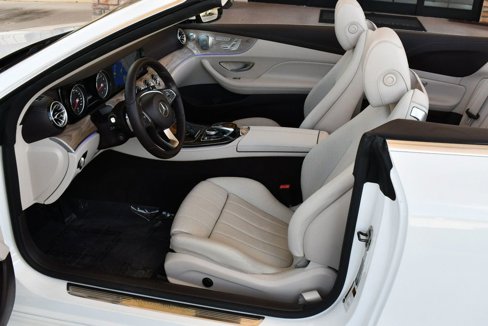 Used 2018 Mercedes-Benz E 400 4MATIC Cabriolet image 59