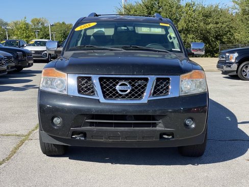 Used 2015 Nissan Armada Platinum w/ 2nd Row Captain Seat Package image 2