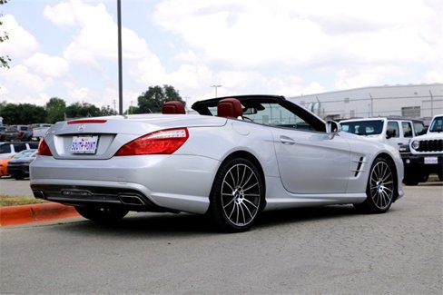 Used 2013 Mercedes-Benz SL 550 image 5