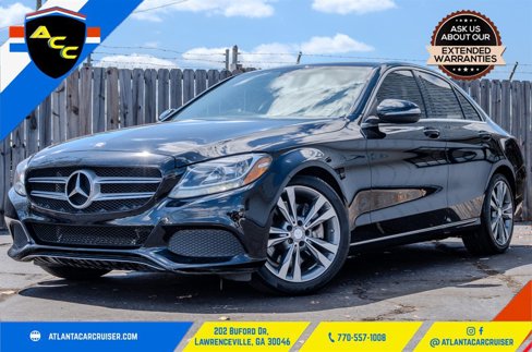 Used 2015 Mercedes-Benz C 300 Sedan image 1