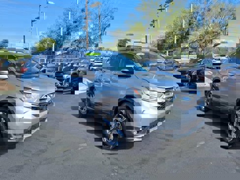 Used 2018 Honda CR-V EX-L image 2