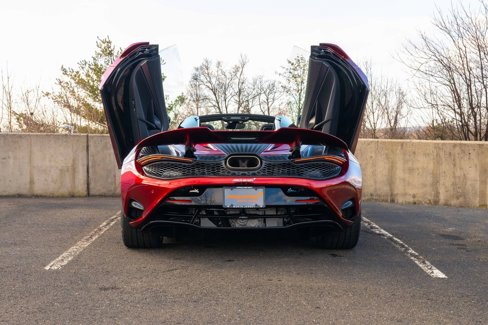 New 2025 McLaren 750S Spider image 12