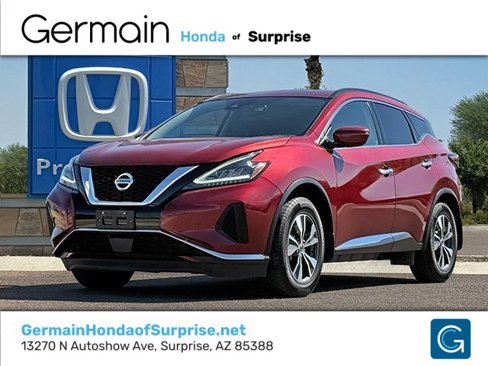 Used 2020 Nissan Murano SV image 1