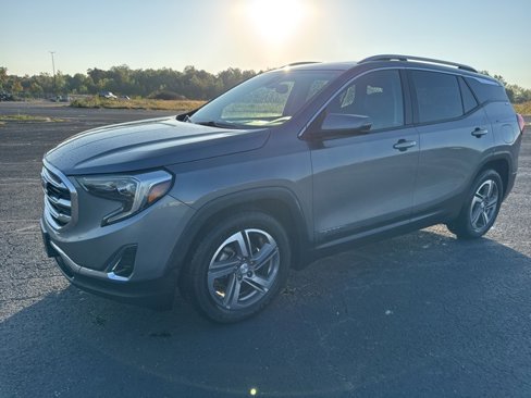 Used 2018 GMC Terrain SLT w/ Preferred Package image 1