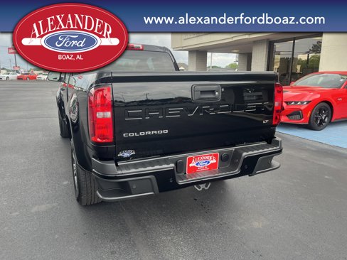 Used 2022 Chevrolet Colorado LT w/ Fleet Safety Package image 6