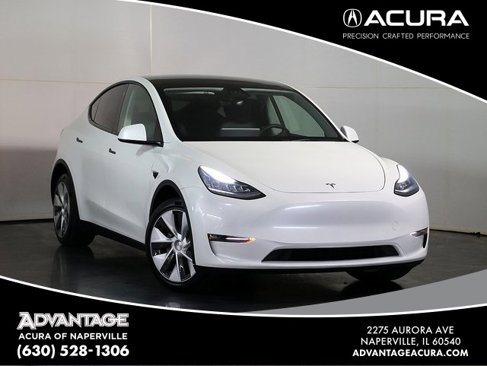 Used 2021 Tesla Model Y Long Range image 1