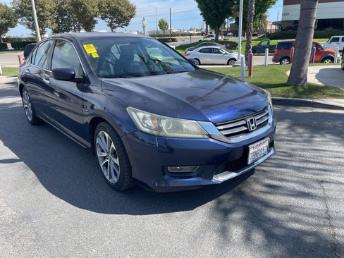 Used 2013 Honda Accord Sport image 1