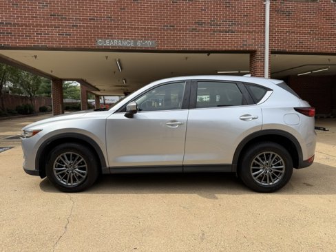 Used 2018 MAZDA CX-5 Sport w/ I-ACTIVSENSE Package image 7