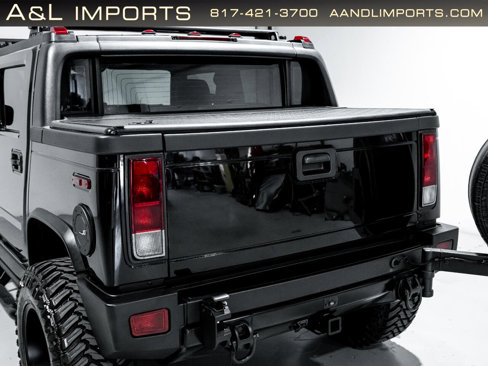 Used 2008 HUMMER H2 SUT image 33