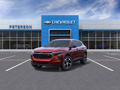 New 2026 Chevrolet Trax RS w/ Sunroof Package image 9