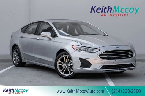 Used 2020 Ford Fusion SEL image 1