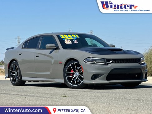 Used 2017 Dodge Charger R/T Scat Pack image 1