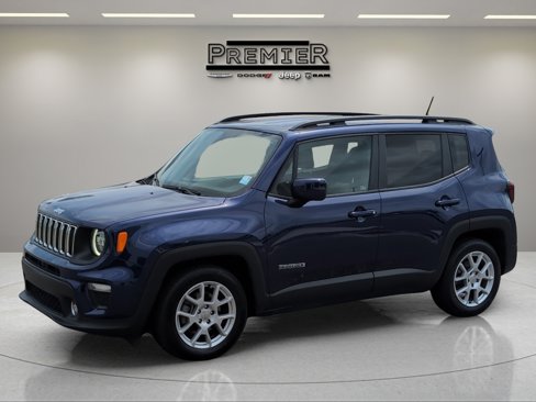 Used 2021 Jeep Renegade Latitude w/ Luxury Group I image 1