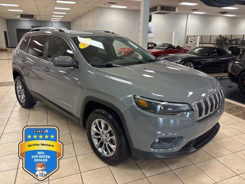 Used 2020 Jeep Cherokee Latitude Plus w/ Cold Weather Group image 1