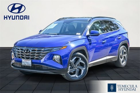 Certified 2022 Hyundai Tucson Limited image 1