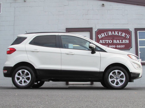Used 2020 Ford EcoSport SE image 8