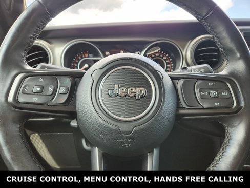 Used 2018 Jeep Wrangler Unlimited Sport S image 10