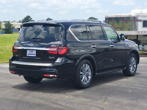 Used 2023 INFINITI QX80 Luxe image 6