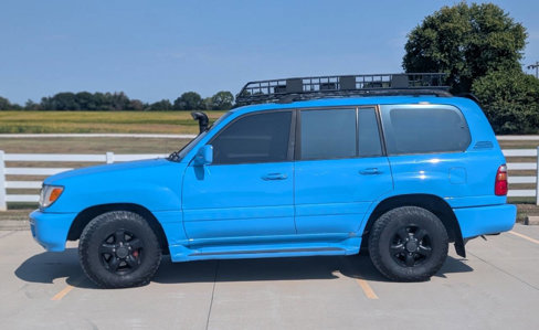 Used 2001 Toyota Land Cruiser image 4