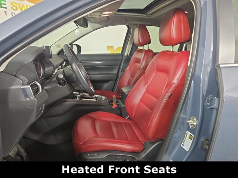 Certified 2022 MAZDA CX-5 Carbon Edition image 11